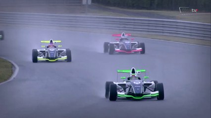 Le Championnat de France F4, un rendez-vous international