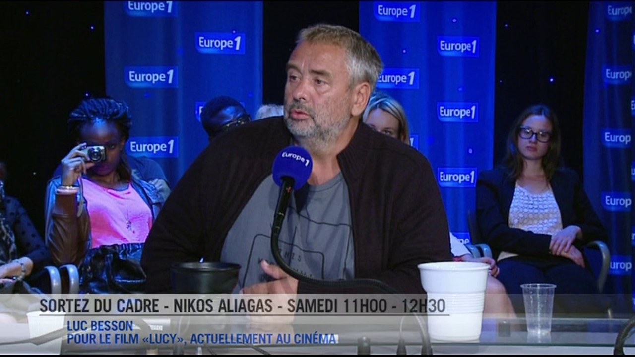 Luc Besson : "Scarlett Johansson est un biscuit pimenté"