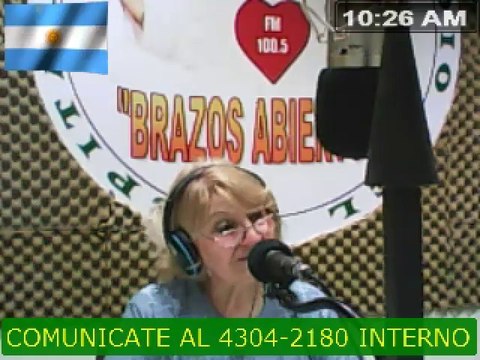 Radio Brazos Abiertos Hospital Muñiz Programa EL ARBOL DE LA VIDA 18 de septiembre de 2014