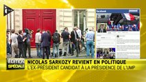 Candidature de Nicolas Sarkozy: les réactions de la droite