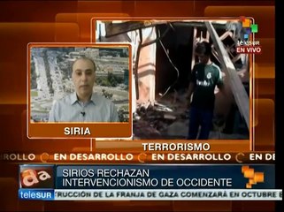 Cierran filas los sirios ante inminente ataque de EE.UU. a su país