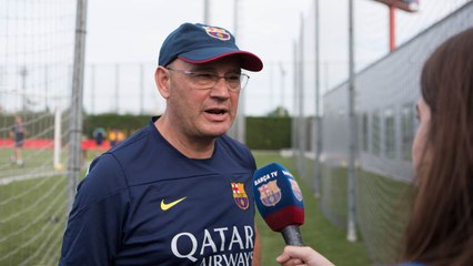 Xavi Llorens: "El València és un rival pel títol de Lliga"