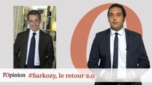 #tweetclash : #Sarkozy : Le retour sur Facebook