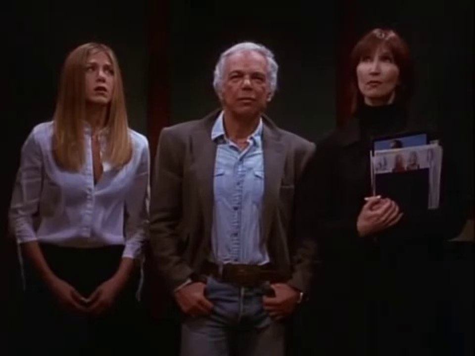 Ralph Lauren dans Friends