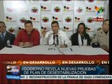 Llama Miguel Rodríguez Torres a derecha a dar la cara ante venezolanos