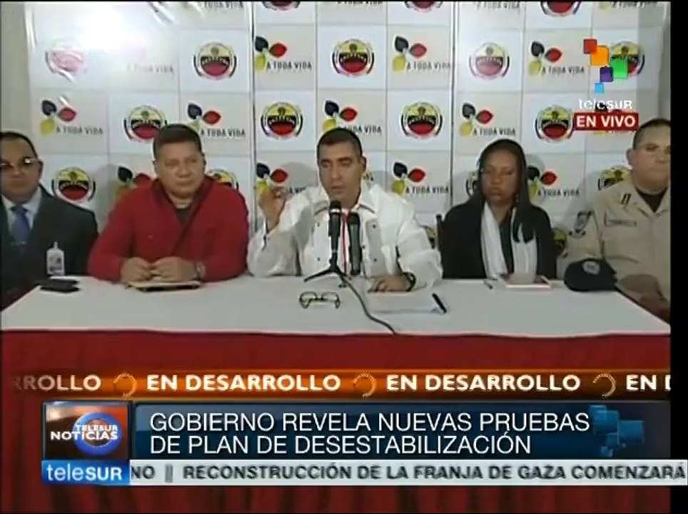 Llama Miguel Rodríguez Torres a derecha a dar la cara ante venezolanos