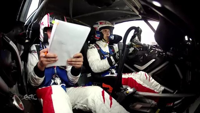 FIA ERC Asfalistiki Cyprus Rally 2014 - Kajetanowicz QS On Board