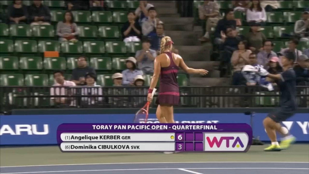 Tokio: Kerber dominiert nach Belieben