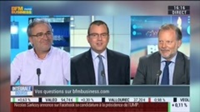 Bilan Hebdo : Cac 40 : on a une vaccination à la baisse , Philippe Béchade et Jean-Louis Cussac, dans Intégrale Bourse - 19/09