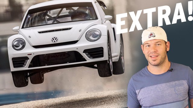 Extra! Toyota's Virtual Vision and VW's 540hp Rally Bug
