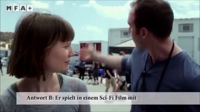 MTTS Short clip-Jerome and Agatha (dubbed German)