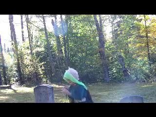 Funny Paranormal Investigative Report Wine at Silver Lake Cemetery - Jolean Does it! - Halloween Season