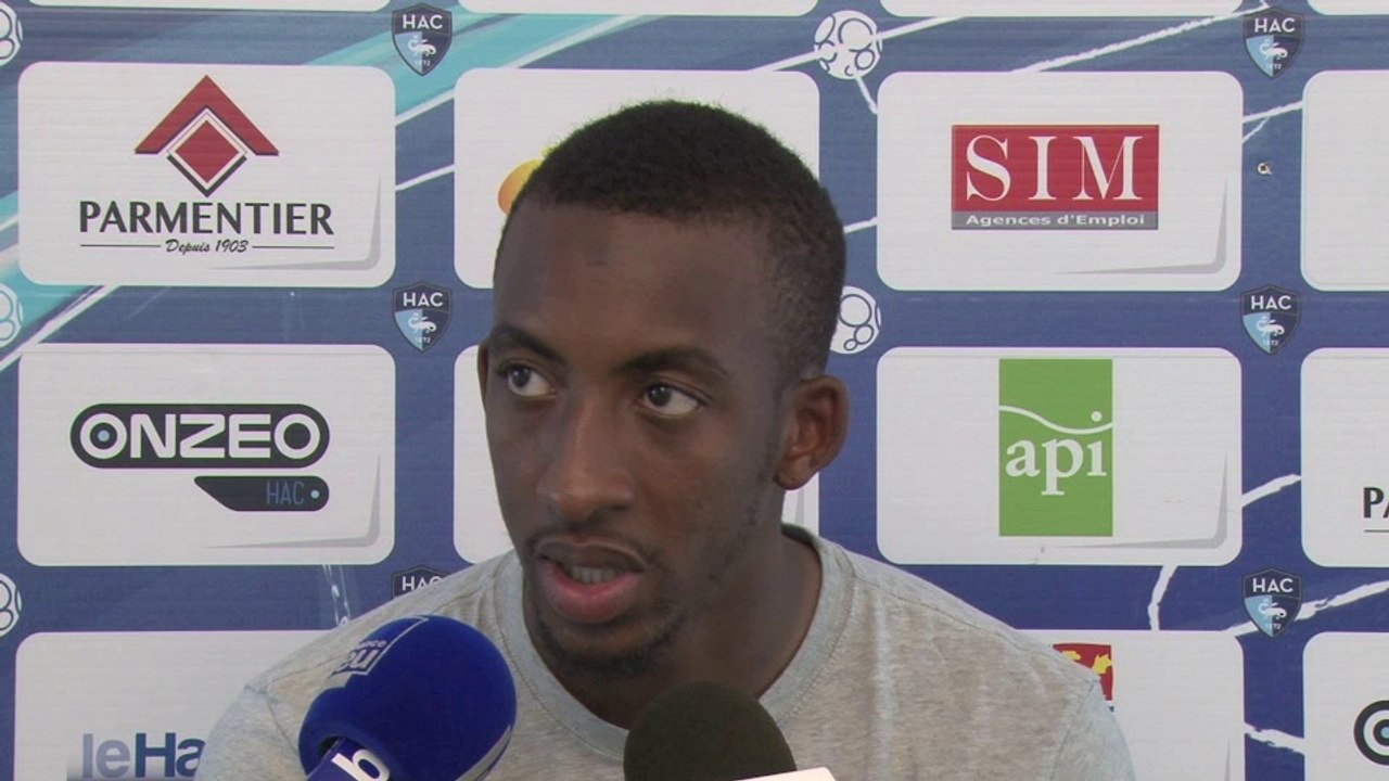 Avant HAC - Troyes, interview de Moussa Sao