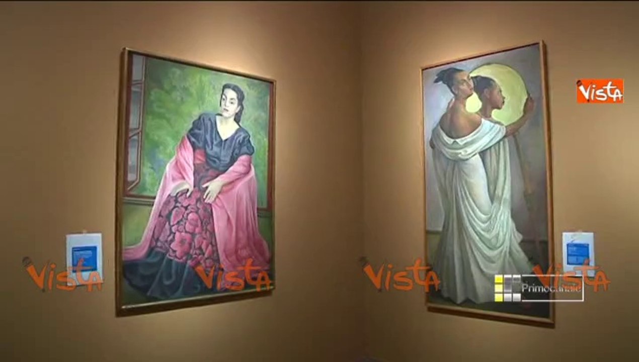 19-09-14 A GENOVA LA MOSTRA DI FRIDA KHALO INTREVISTA BORZANI w00_53