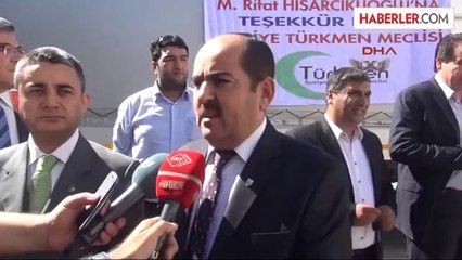 TOBB'un Gönderdiği 2 Bin Koli Yardım Türkmenlere Verildi