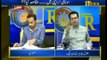 PTI Faisal Wada Blasts Talal Chaudhry on Giving Stupid Example in Live Show