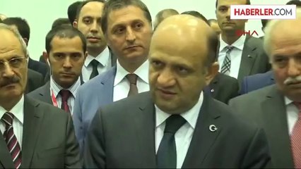 Bakan Fikri Işık; "Bu Çağ Standartlar Çağı"