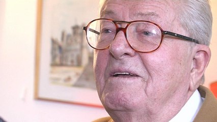 Retour de Sarkozy: "Une bonne nouvelle pour le FN", selon Jean-Marie Le Pen