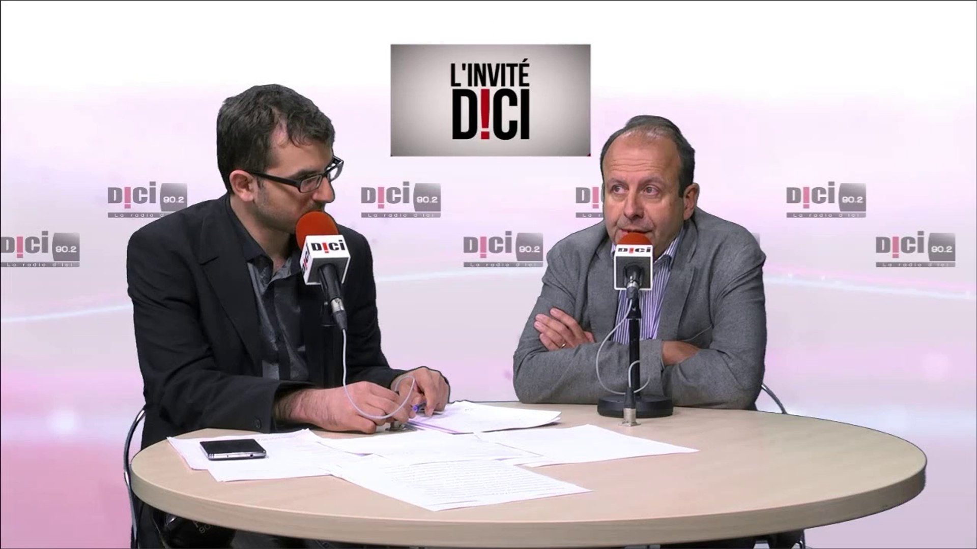 L'Invité D!CI : Jean-Pierre Gandois, maire de Crots - Vidéo Dailymotion
