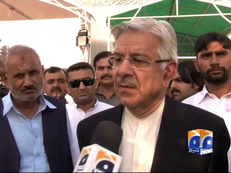 Foreign elements involved in Karachi Dockyard attack: Khawaja Asif-Geo Reports-19 Sep 2014