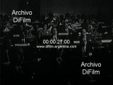 DiFilm - Juan Carlos Ongania promulgacion ley de Salud Publica 1967