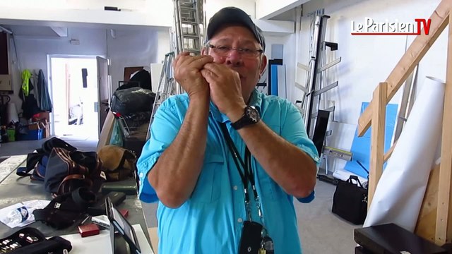 Festival Country : Freddy Della, star de l'harmonica