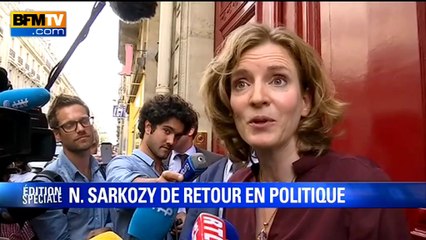 NKM: "Nicolas Sarkozy propose de rebâtir l'opposition" [19.09.2014]