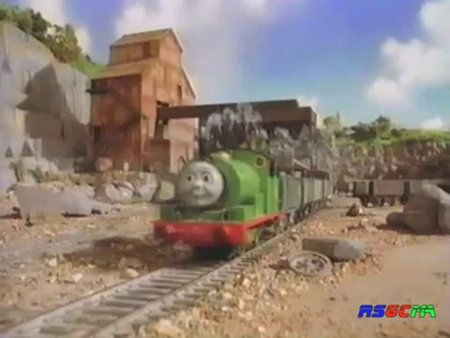 thomas and friends percy's predicament