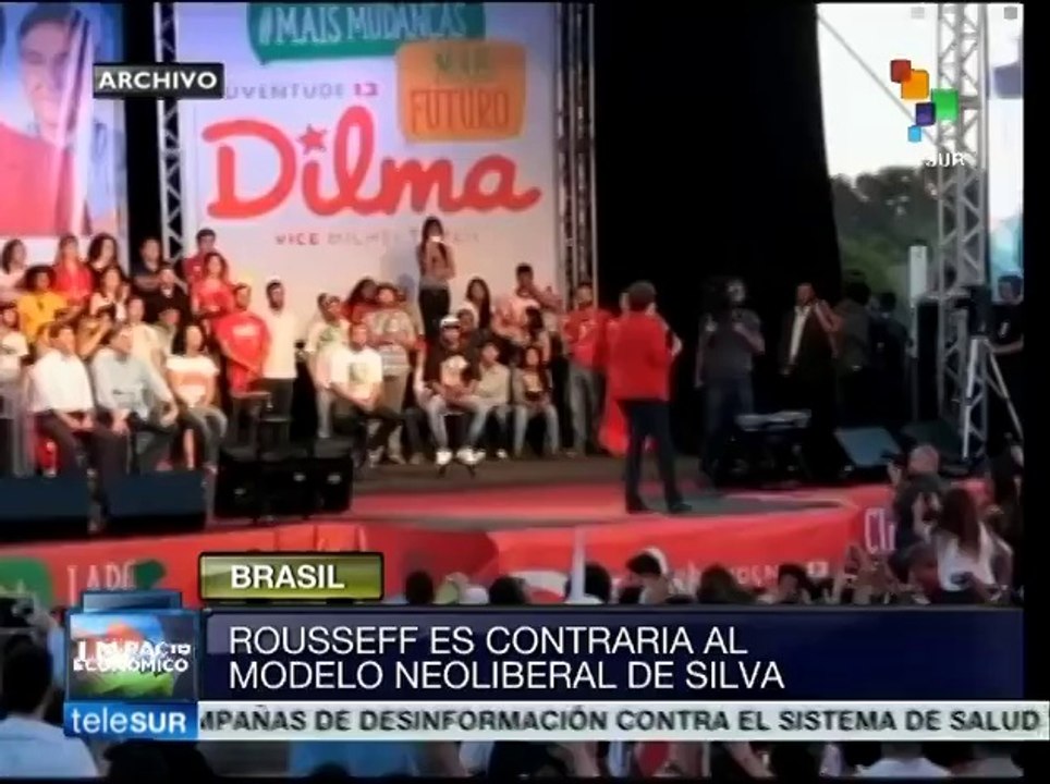Brasil: Rousseff y Silva enfrentan modelos políticos opuestos