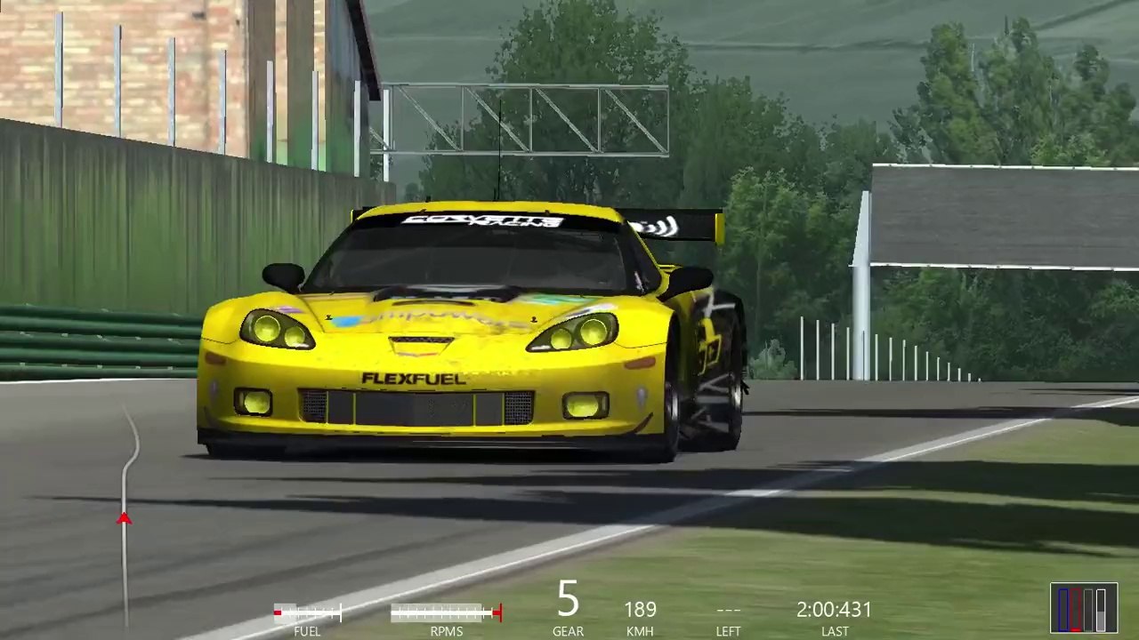Assetto Corsa Early Access: Corvette C6R @ Imola