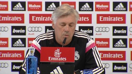 Ancelotti: "Il Real lottera' su tutti i fronti fino alla fine"