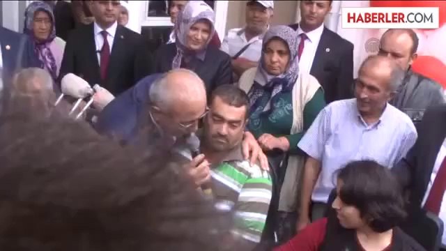 Ulaştırma, Denizcilik ve Haberleşme Bakanı Elvan, Karaman'da