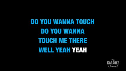 Do You Wanna Touch Me (Oh Yeah) in the Style of _Joan Jett & The Blackhearts_ (no lead vocal)