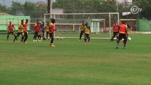 Teve até de goleiro! Vasco faz treino recheado de gols