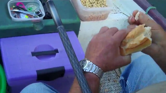 PARTIE DE PECHE SPONDA CARPE LAC D'ENGHIEN 14 Sept 2014