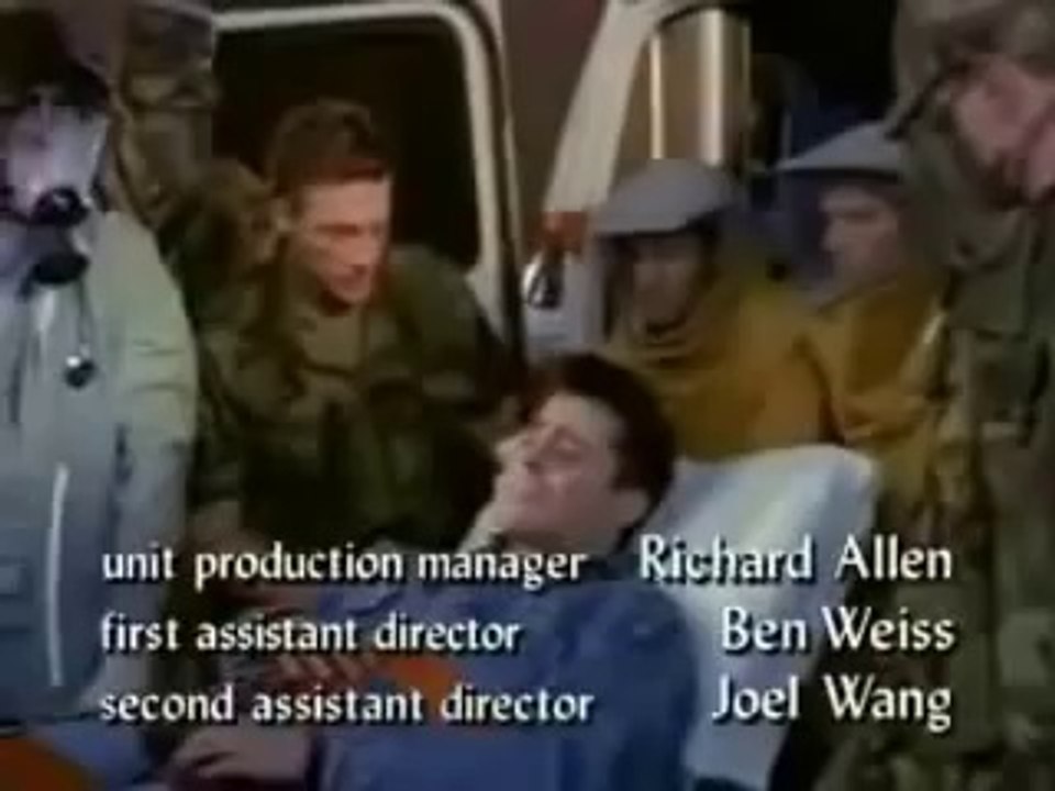 Jean Claude Van Damme dans Friends