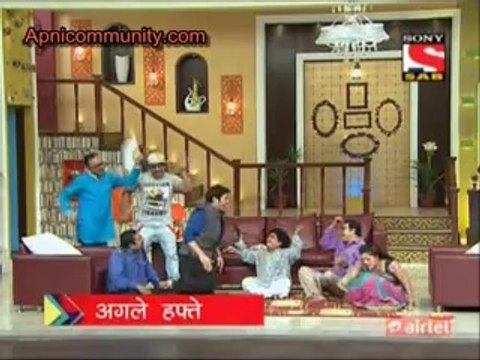 Tu Mere Agal Bagal Hai 19th September 2014 Pt4