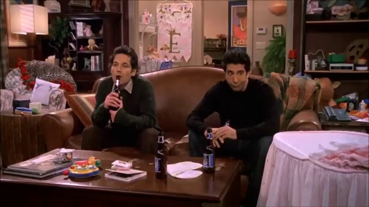 Paul Rudd dans Friends