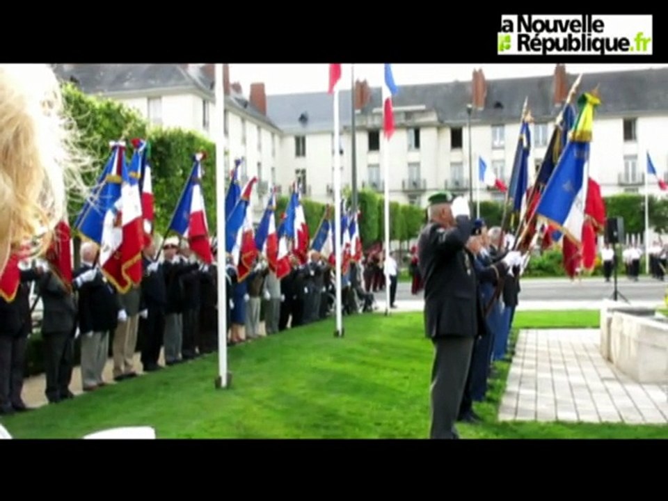 VIDEO . Tours : l'hommage aux soldats partis au front, il ya cent ans