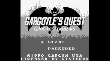 Gargoyle's Quest OST - Introduction