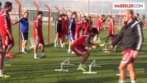 Sivasspor, Torku Konyaspor Maçının Hazırlıklarını Sürdürdü