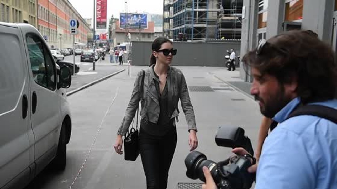 Kendall Jenner wurde bei der New York Fashion Week geärgert