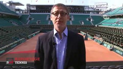 Patrimoine : Plongeon dans les coulisses de Roland-Garros