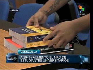 Canaimas forman parte de la Revolución del Conocimiento en Venezuela
