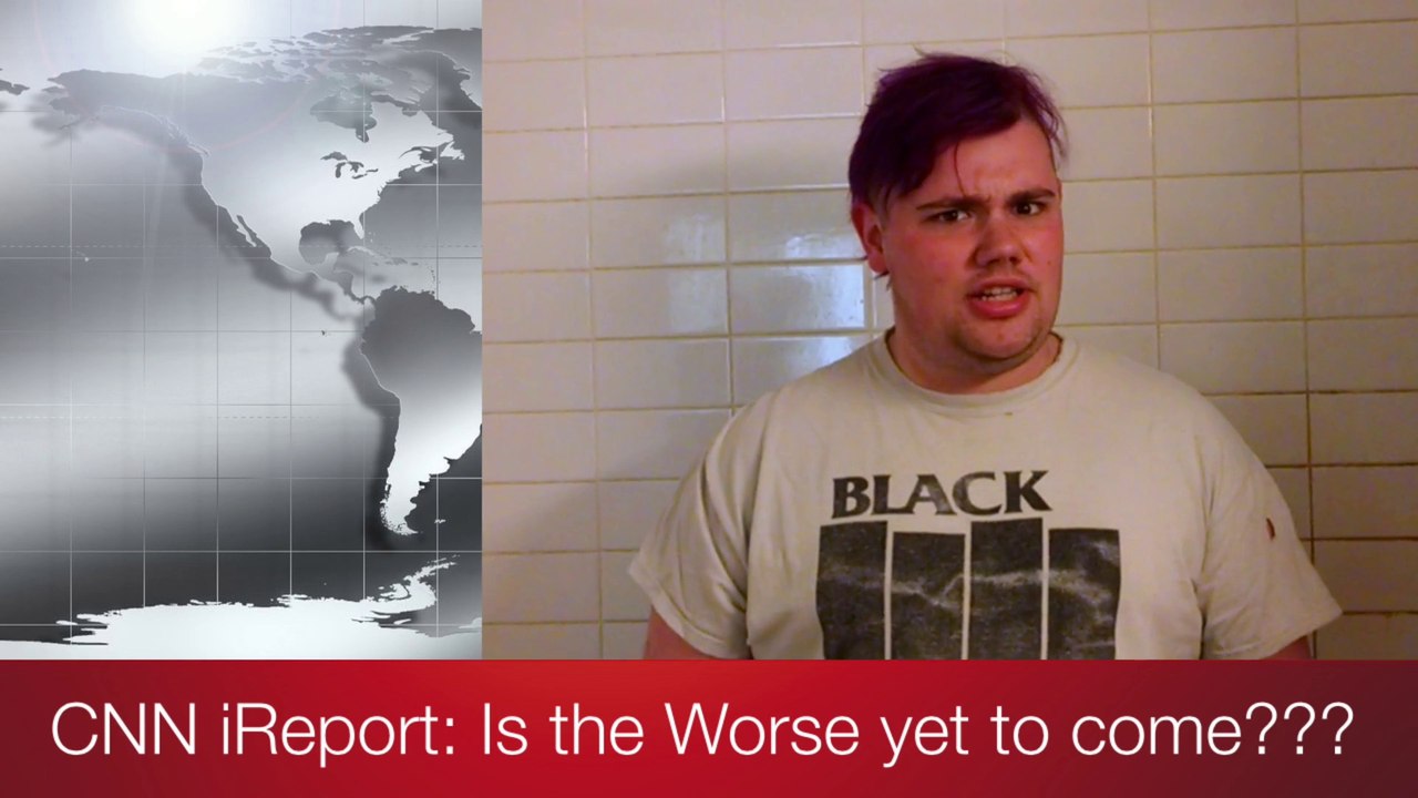 Dude on Ice (ALS Ice Bucket Challenge!)