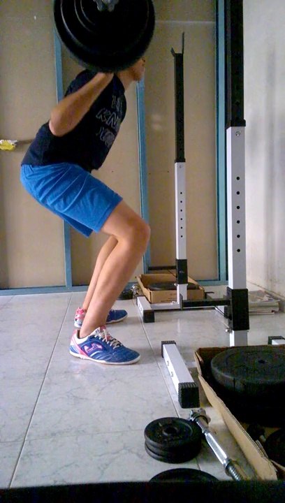Squat7 43kg