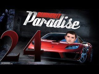 Прохождение Burnout Paradise: Очень много фейлов!