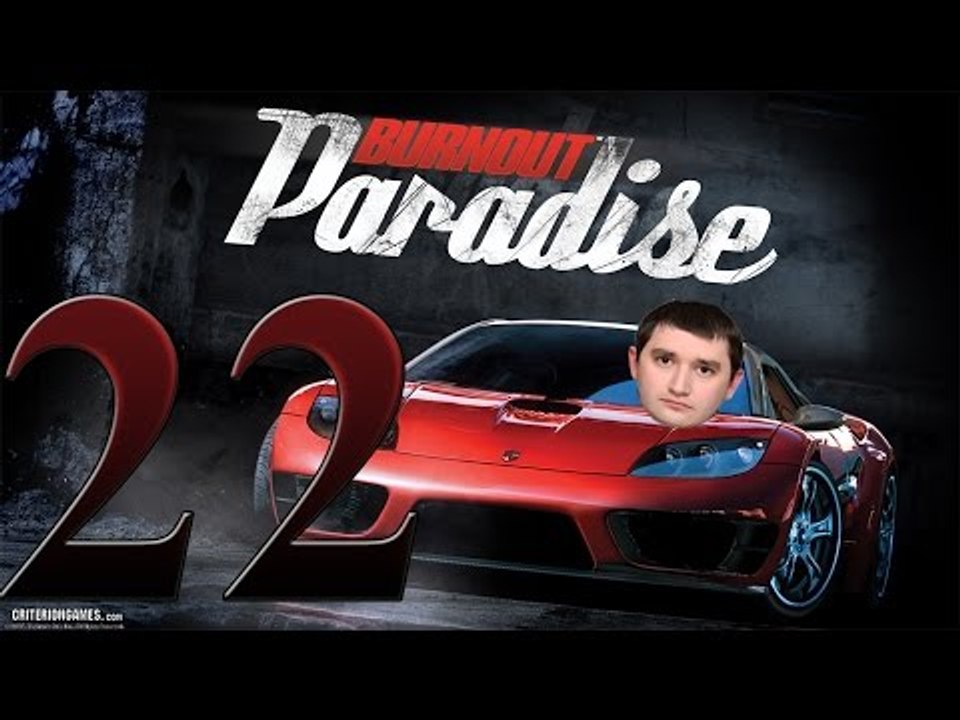 Прохождение Burnout Paradise: Мы на Джипе!