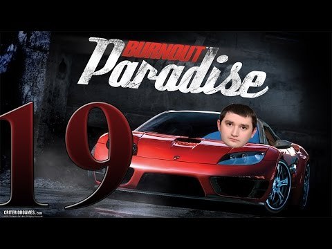 Прохождение Burnout Paradise: Осваиваем экстрим