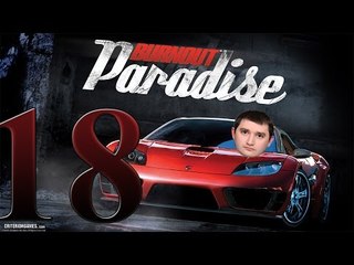 Прохождение Burnout Paradise: Трюкач из меня никакой